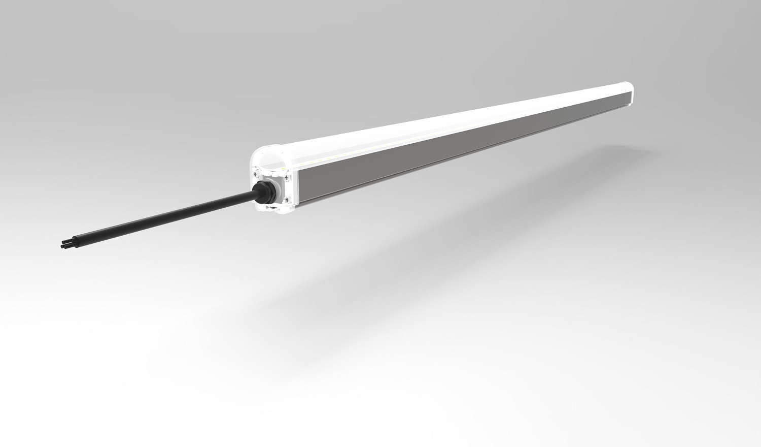 TUBU slimline LED tri-proof Light L5 led tri proof light slim
